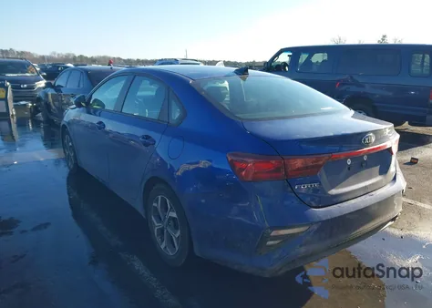2020 Kia Forte Lxs from USA, damaged, VIN 3KPF24AD4LE163226